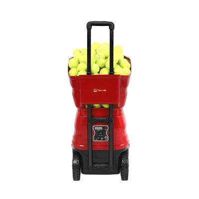 Het Tennis van SIBOASI T1600 Nieuwe gelanceerde het Voeden Machine