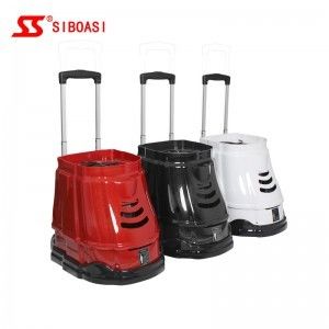 Van de de Balmachine van het Wisselstroomtennis de Lanceerinrichting S3015 met Externe Batterij 