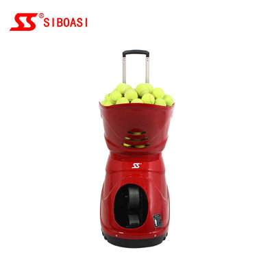 Draagbare Tennisbal die Machine Interne Batterij voor de Opleiding van Uren schieten 4-5