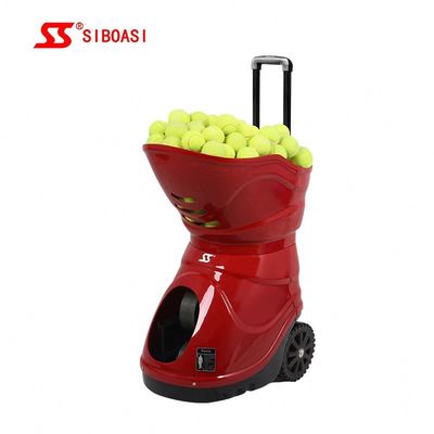 De intelligente Lanceerinrichting van de Tennisbal met LCD Afstandsbediening en grote interne batterij