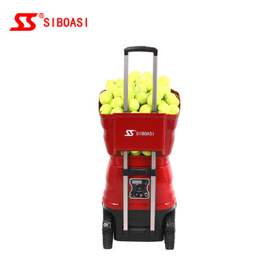 De draagbare Dienende Machine van de Tennisbal voor Persoonlijke of Beroepsopleiding met Interne Batterij en Afstandsbediening