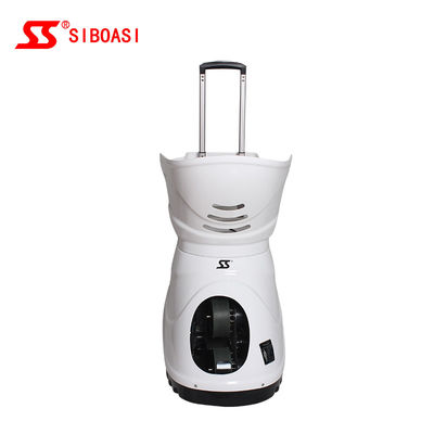 De zwarte Machine van de het Tennisbal van Siboasi S4015, 150W-Tennis het Werpen Machine