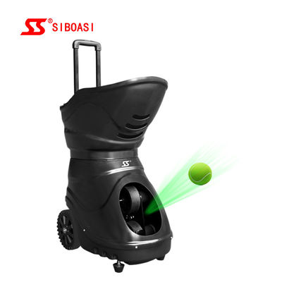 Automatische Tennisbal het Werpen Machine met de Telescopische Afstandsbediening van Rod And LCD