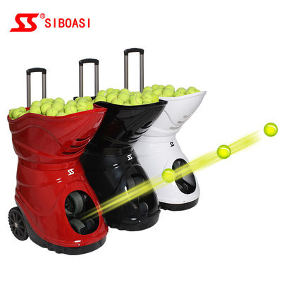 Automatische Tennisbal het Werpen Machine met de Telescopische Afstandsbediening van Rod And LCD