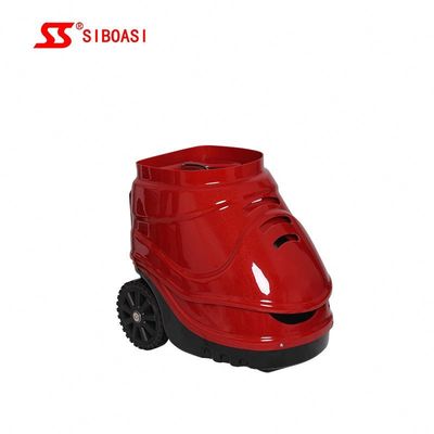 De Machine van de het Tennisbal van de 150 Balcapaciteit, BEREIK Goedgekeurde de Balmachine van de Tennisrobot