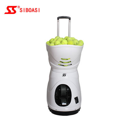 ABS de Materiële van de het Vurenmachine van de Tennisbal Zelf Volledig operationele Praktijk