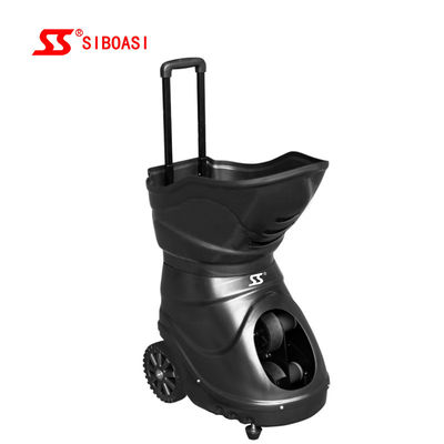 SGS Goedgekeurde Machine 9 van de Tennisbal Schaalfrequentie Ingebouwde Batterij