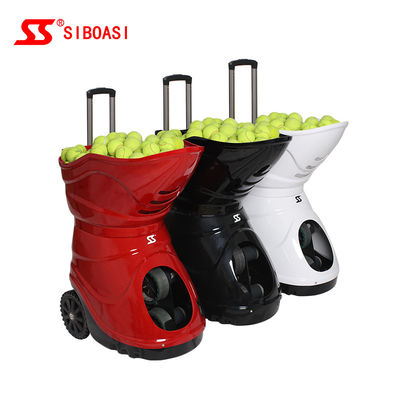 De draagbare Aanpassing van de de Machine Hoogste en Achterrotatie van Tosser van de Tennisbal