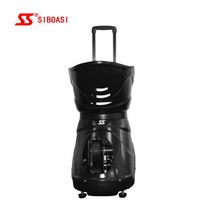 SGS Goedgekeurde Machine 9 van de Tennisbal Schaalfrequentie Ingebouwde Batterij