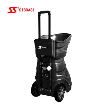 S4015 de Machine van de Tennispraktijk, Binnenli battery tennis training machine
