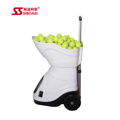 De draagbare Aanpassing van de de Machine Hoogste en Achterrotatie van Tosser van de Tennisbal