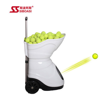 De draagbare Aanpassing van de de Machine Hoogste en Achterrotatie van Tosser van de Tennisbal