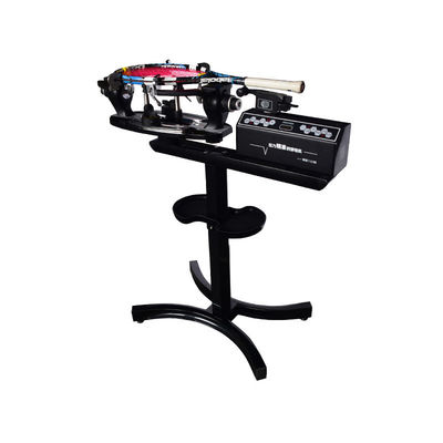 2 in 1 Automatisch Badminton die Machine, 30KG-de Langsligger van het Tennisracket vastbinden