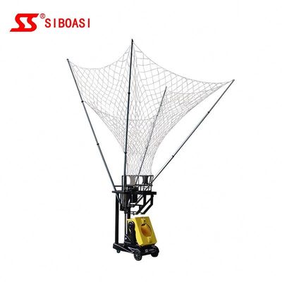 96W basketbal die Machine, Regelbare Snelheid Automatische Rebounder schieten