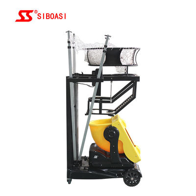 96W basketbal die Machine, Regelbare Snelheid Automatische Rebounder schieten