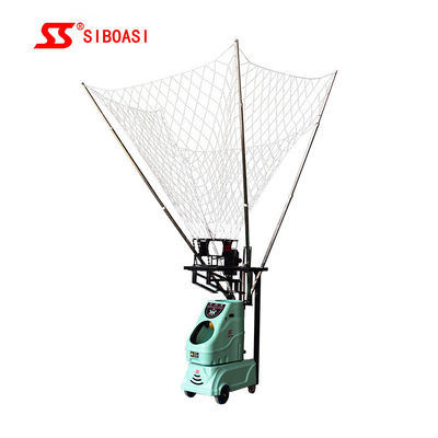 De automatische Schietende Trainer Basketball Passing Machine met 5 Ballen recycleerde voor Opleiding