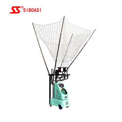 De automatische Schietende Trainer Basketball Passing Machine met 5 Ballen recycleerde voor Opleiding