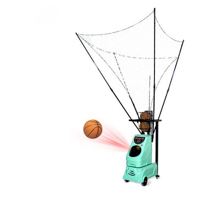 Het Functionele Basketbal die van de snelheidsaanpassing Kanonmachine met de Programmering van voor Praktijk schieten het Schieten