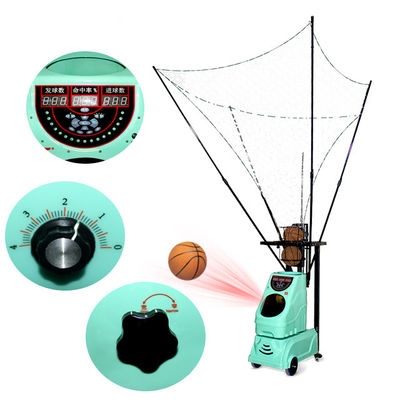 5 ballencapaciteit de Intelligente het Schieten Machine van de Basketbalpraktijk met Afstandsbediening