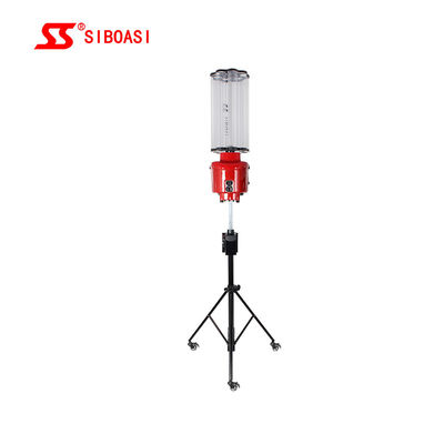 Slim Shuttlebadminton die Machine met Interne Batterij voor het Voeden Opleiding schieten