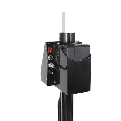 De volledig operationele Badmintonmachine ROHS keurde 2070CM Opheffende LCD afstandsbediening goed