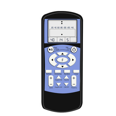 De volledig operationele Badmintonmachine ROHS keurde 2070CM Opheffende LCD afstandsbediening goed