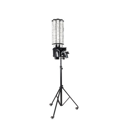 Het Badmintontrainer Machine Shuttlecock Feeder AC 100V van de 200 Ballencapaciteit