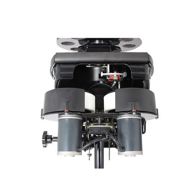 Het Badmintontrainer Machine Shuttlecock Feeder AC 100V van de 200 Ballencapaciteit