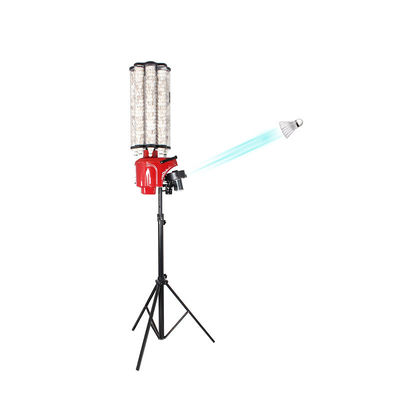 Automatische de Voedermachine 100pcs van de Badmintonpendel met Regelbare Snelheidswijze