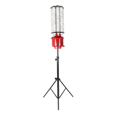 Automatische de Voedermachine 100pcs van de Badmintonpendel met Regelbare Snelheidswijze