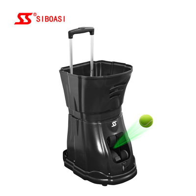 De Kanonskogelmachine Topspin van het afstandsbedieningtennis en Backspin-Aanpassing