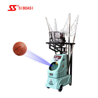 Het Functionele Basketbal die van de snelheidsaanpassing Kanonmachine met de Programmering van voor Praktijk schieten het Schieten
