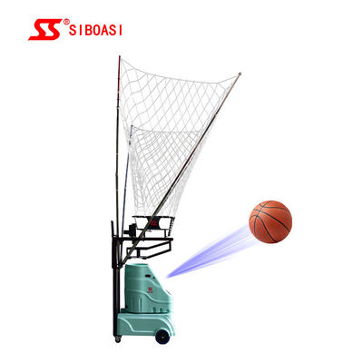 Het Functionele Basketbal die van de snelheidsaanpassing Kanonmachine met de Programmering van voor Praktijk schieten het Schieten