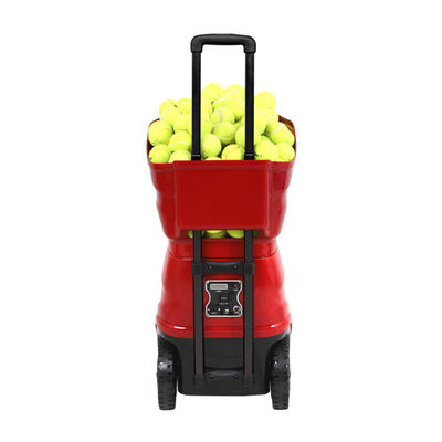 De multifunctionele Spinshot-Tennisbal werpt Machinevoeder 150 Ballencapaciteit