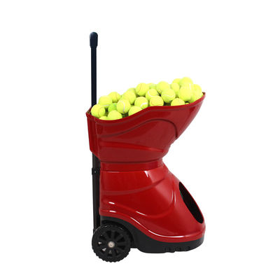 De multifunctionele Spinshot-Tennisbal werpt Machinevoeder 150 Ballencapaciteit