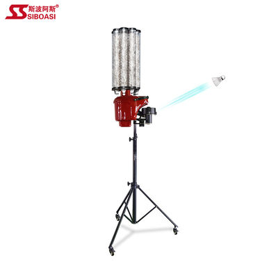De Spruitmachine van het 180 Ballen Automatische Badminton met Verhogingshoek voor het Voeden Lancering
