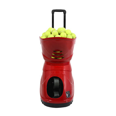 De Machine van de het Tennisbal van de 150 Balcapaciteit, BEREIK Goedgekeurde de Balmachine van de Tennisrobot