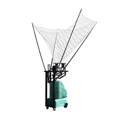 Universele die Basketbalterugkeer het Werpen Machine met Afstandsbediening &amp; Snelheid Club wordt aangepast