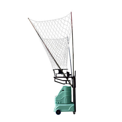 Universele die Basketbalterugkeer het Werpen Machine met Afstandsbediening &amp; Snelheid Club wordt aangepast
