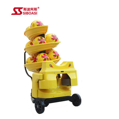 Li Battery Football Machine Feeder-Zelf de Opsporingsce van de Vast puntbal
