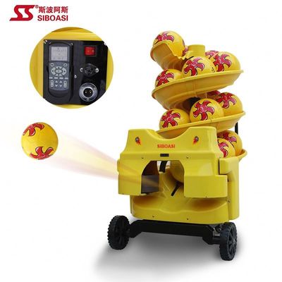 Li Battery Football Machine Feeder-Zelf de Opsporingsce van de Vast puntbal