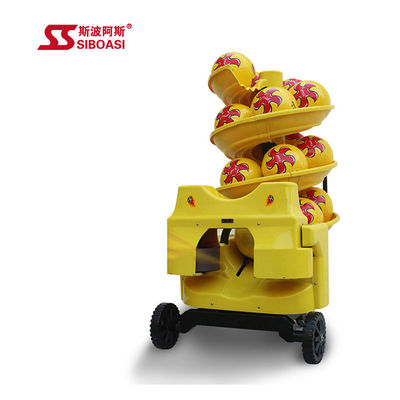 Li Battery Football Machine Feeder-Zelf de Opsporingsce van de Vast puntbal
