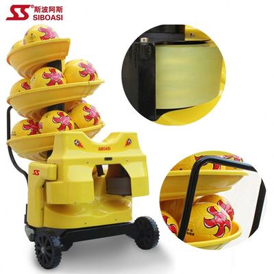 Li Battery Football Machine Feeder-Zelf de Opsporingsce van de Vast puntbal