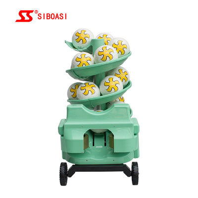 Li Battery Football Machine Feeder-Zelf de Opsporingsce van de Vast puntbal