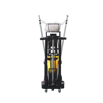 Van de het Basketbalterugkeer van het opslaggeheugen Automatische Machine 5 Ballencapaciteit