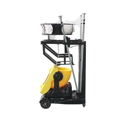 Van de het Basketbalterugkeer van het opslaggeheugen Automatische Machine 5 Ballencapaciteit