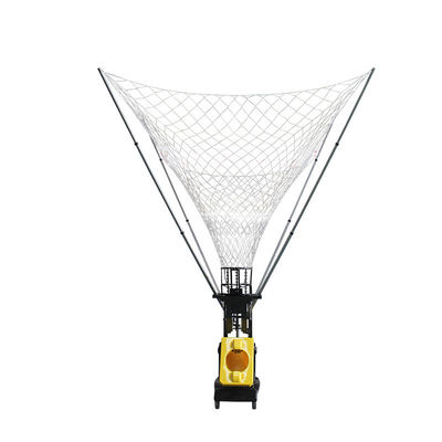 Van de het Basketbalterugkeer van het opslaggeheugen Automatische Machine 5 Ballencapaciteit