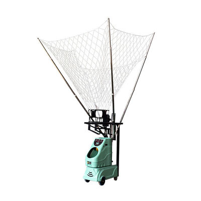 180W automatisch Basketbal die Machine LEIDENE Vertoning Lichtgroene S6839 schieten
