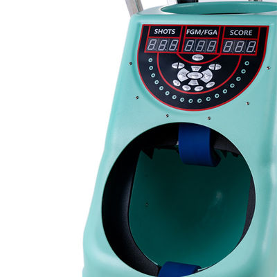 180W automatisch Basketbal die Machine LEIDENE Vertoning Lichtgroene S6839 schieten