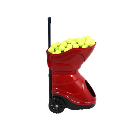 1.8-8seconds/Ball de Machine van de tennisbal dient FCC goedkeurde Twee Lijnenfunctie